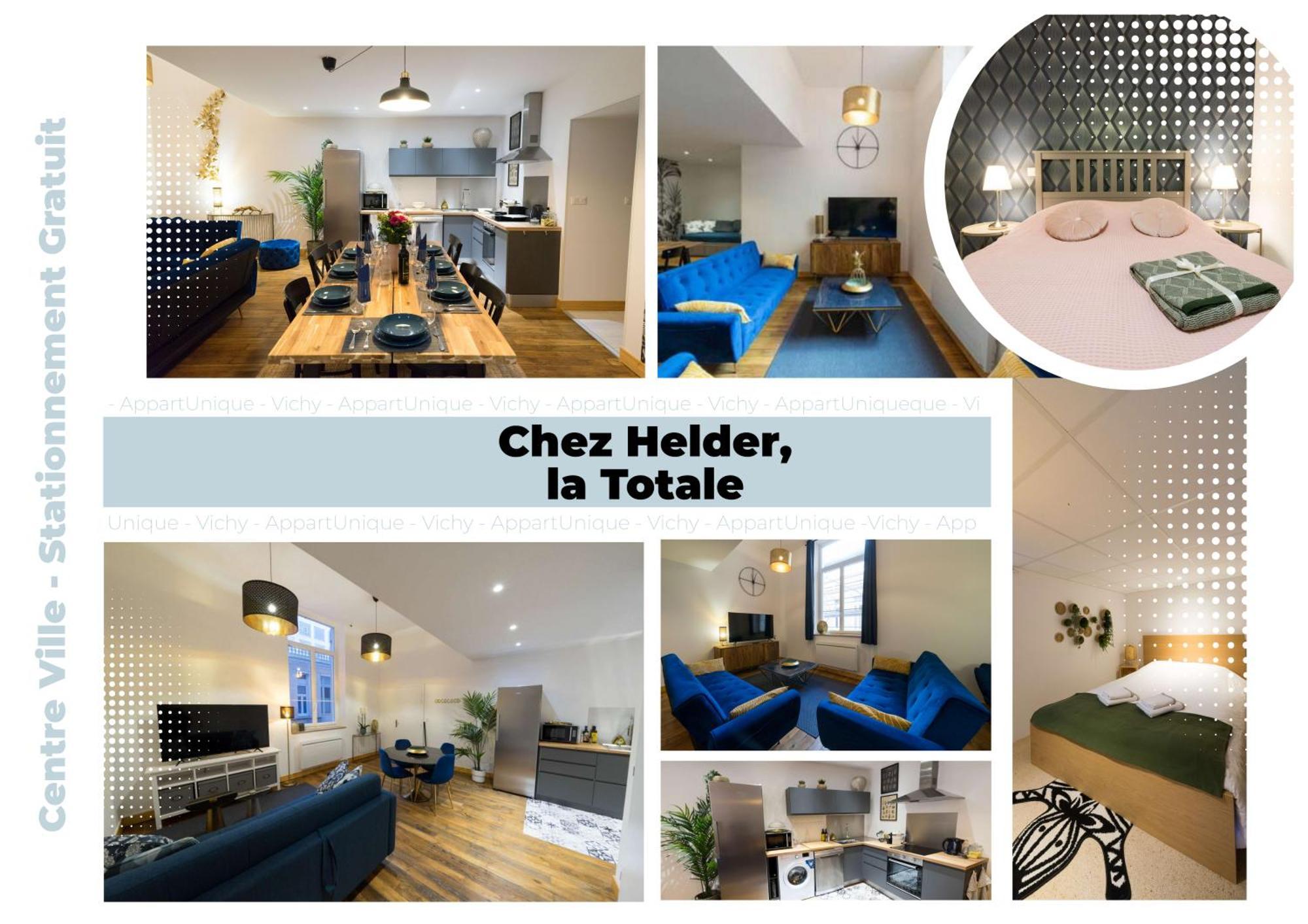 Appartunique - Chez Helder, La Totale Vichy Ngoại thất bức ảnh